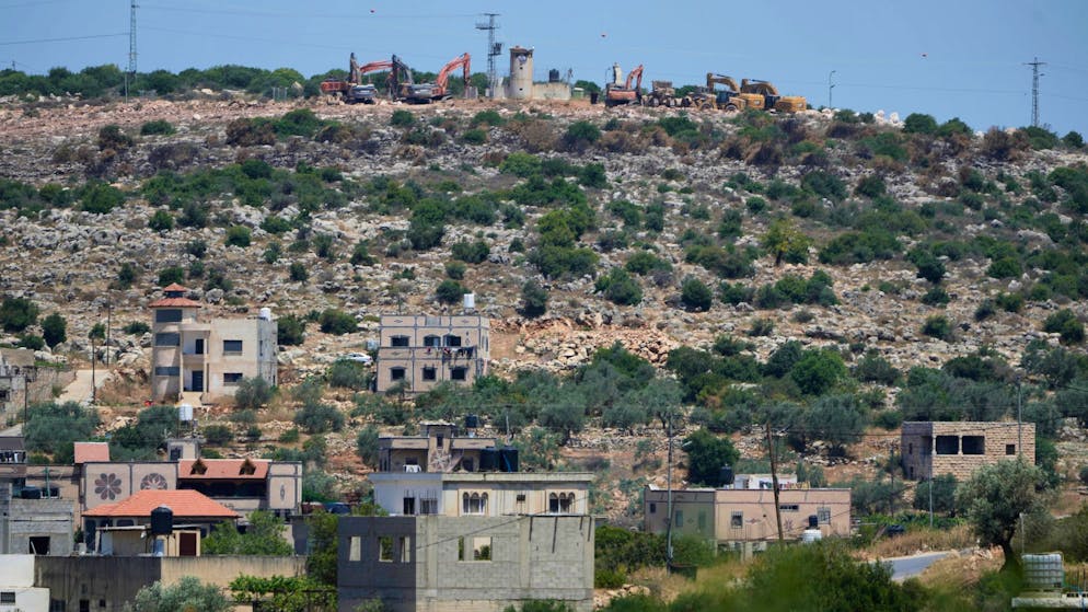 Westliche Staaten kritisieren den Siedlungsbau im Westjordanland. (Archivbild)
