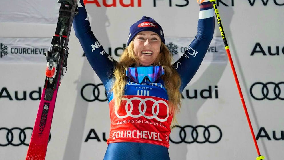 Mikaela Shiffrin est un excellent modèle pour Giada D'Antonio.