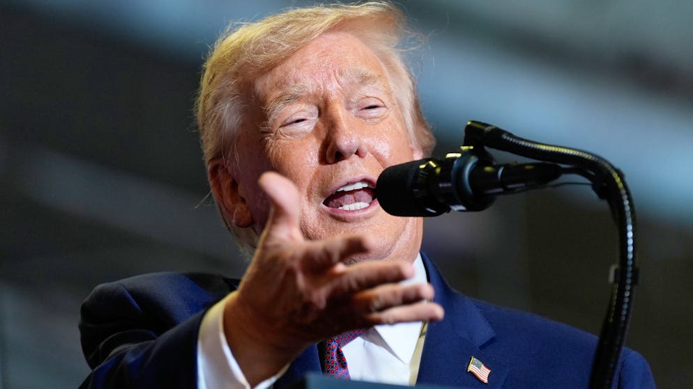 Donald Trump a annoncé des frais élevés pour ce type de visa afin de donner la priorité aux travailleurs américains (archives).