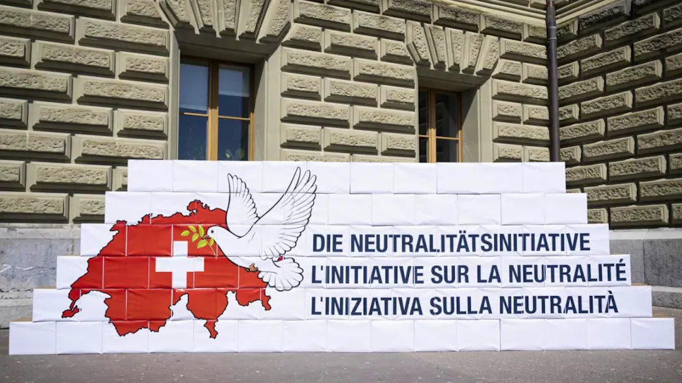 L'iniziativa popolare è stata depositata nell'aprile del 2024. (Foto archivio)