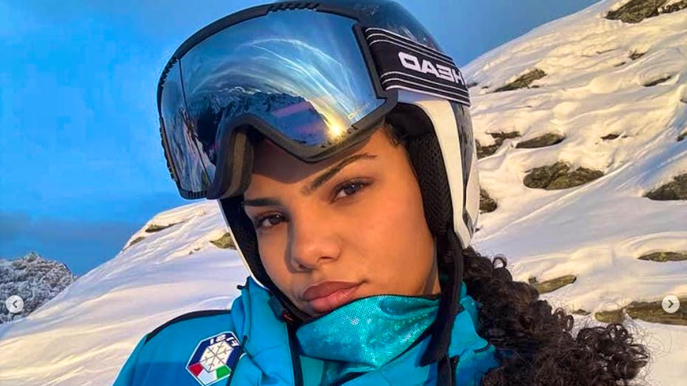 The 16-year-old skiing talent Giada D'Antonio will soon be making her World Cup debut.