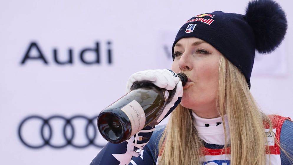 Après trois départs en 2025, Lindsey Vonn mène déjà le classement de la Coupe du monde de descente.