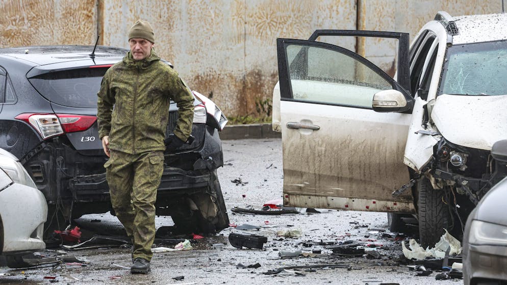 Deux policiers ont été blessés à Moscou dans la nuit de mardi à mercredi dans un «incident» (image d’illustration).