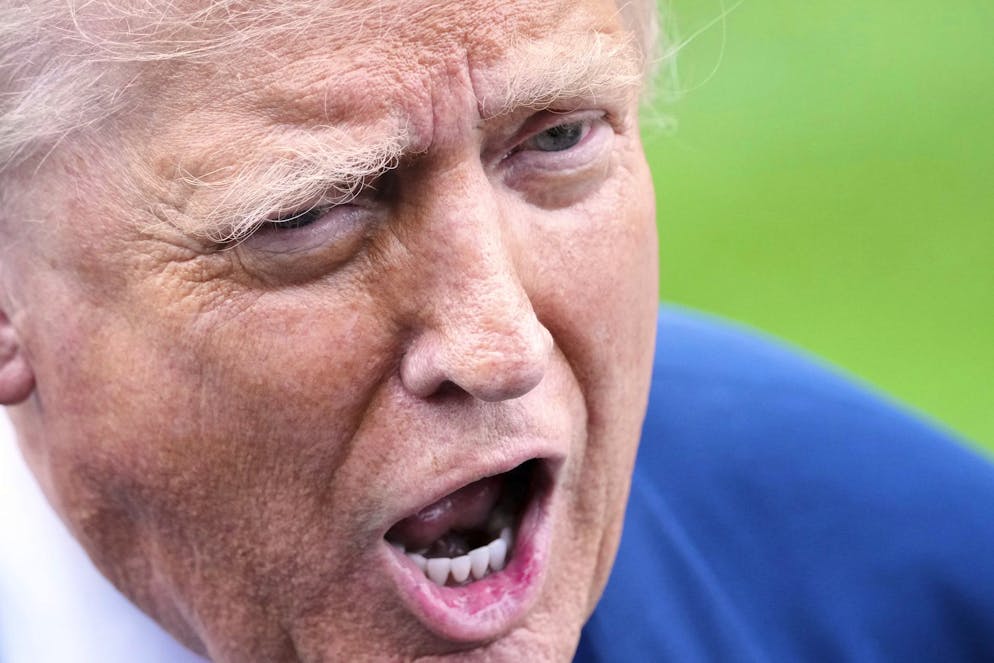 Donald Trump s'est réjoui samedi de son triomphe militaire au Venezuela (archives).