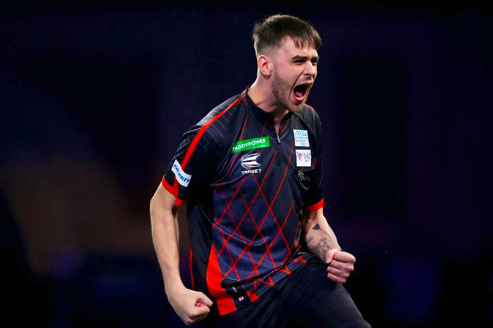 Wasp, rage and darts grandpa: this is how special the World Championship is - Gallery. Dom Taylor has been banned from the tournament because of a doping suspicion.