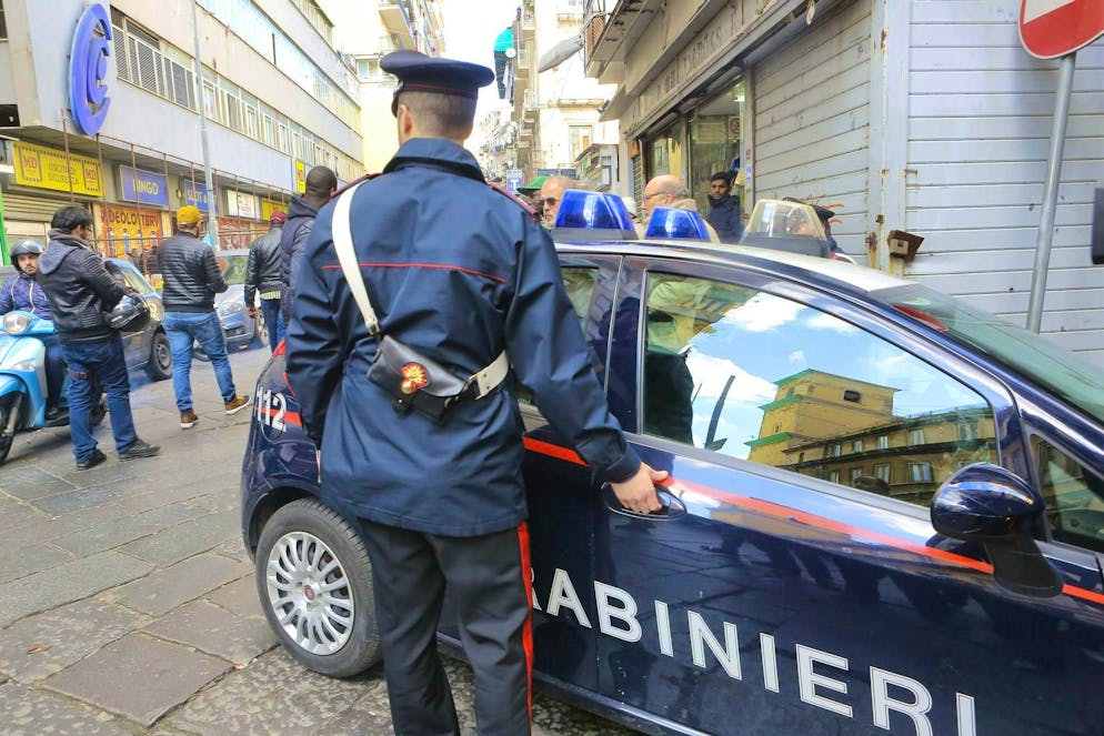 Wanted mafia boss caught in Naples wall hideout - Gallery. Carabinieri arrest a wanted boss of a Camorra clan in Naples. (symbolic image) 