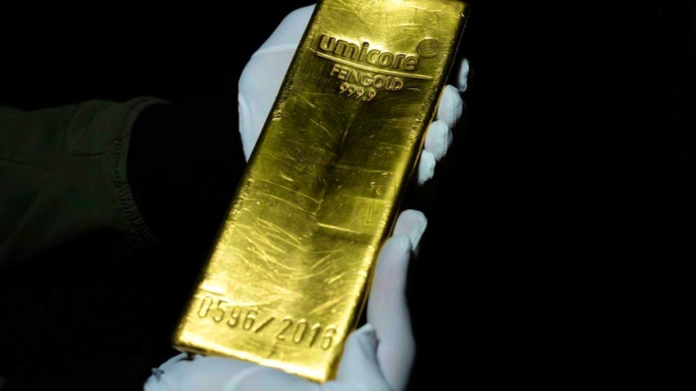 Valore record per l'oro (foto d'archivio)