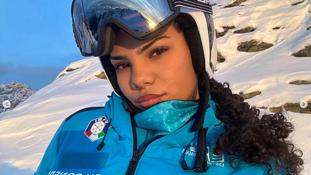 D'Antonio debütiert im Weltcup. Ski-Wunder (16) aus Neapel: «Mich haben die Ergebnisse nicht sehr überrascht»