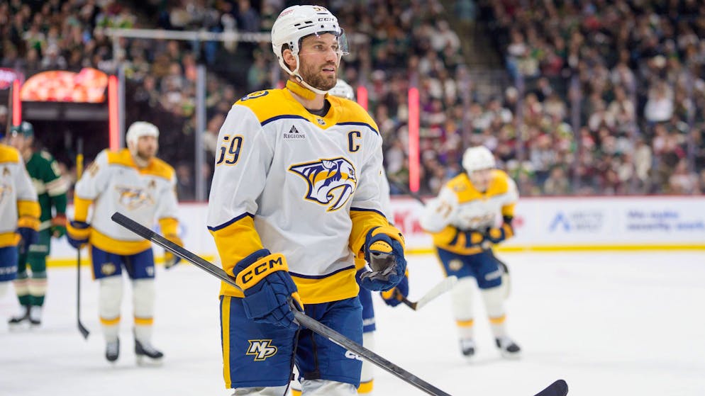 Josi a inscrit mardi son 3e but de la saison.