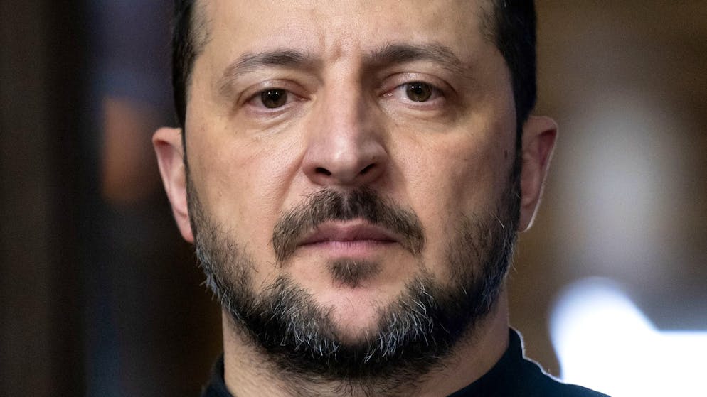 Ukraine. Zelensky affirme que le plan américain prévoit un gel du front