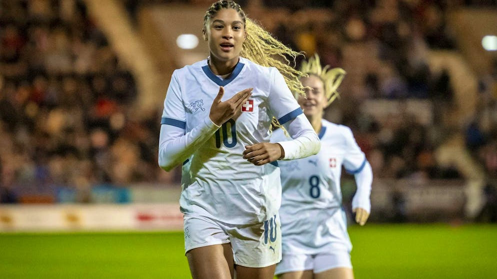 Sydney Schertenleib impressed with the national team and with Barcelona.