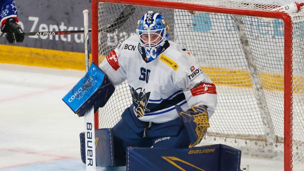 Viktor Östlund wechselt vom HC La Chaux-de-Fonds zum EHC Biel
