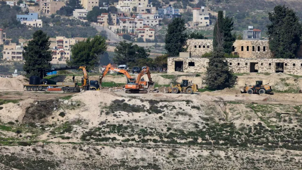 Israele respinge le critiche rivoltegli da 14 Paesi in merito a una massiccia espansione degli insediamenti in Cisgiordania. (Foto archivio)