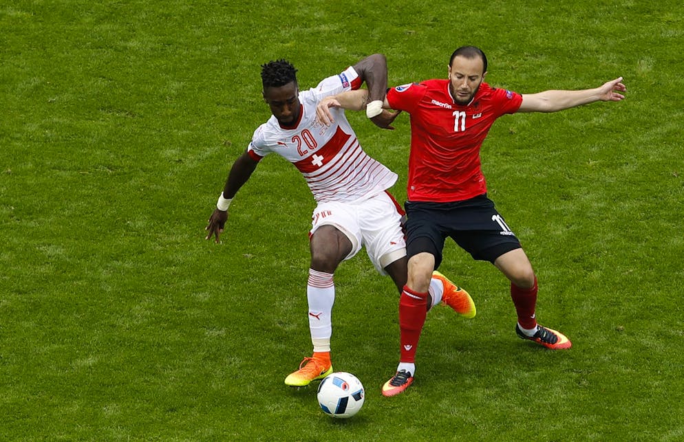 Vom ersten Nati-Porträt zur Fussball-Grösse – wen suchen wir?. ... spielte aber nicht für die Schweizer A-Nati, sondern für Albanien: Shkelzen Gashi.