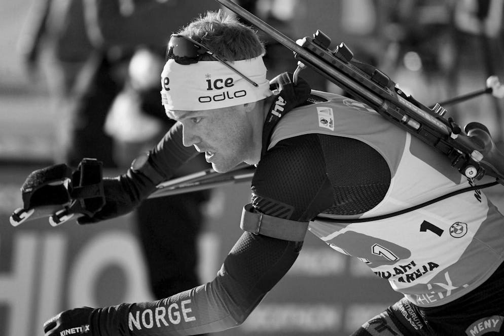 Il biatleta norvegese Sivert Guttorm Bakken è morto, le ragioni non sono ancora chiare. (foto d'archivio)