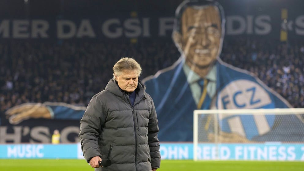 «Das kann ich einer Dame nicht erzählen». Ancillo und Heliane Canepa erinnern sich an Sven Hotz