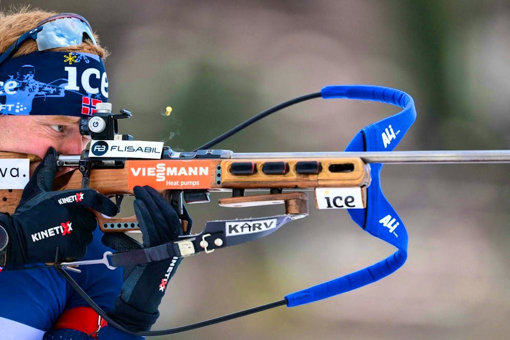 Norwegian biathlete Bakken was wearing a high-altitude mask when he died - Gallery. The Norwegian Sivert Guttorm Bakken shooting standing up.