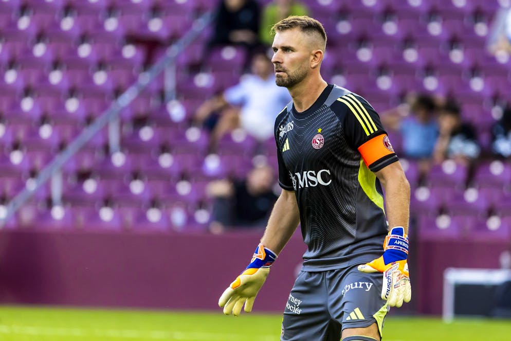 Vom ersten Nati-Porträt zur Fussball-Grösse – wen suchen wir?. Servette-Goalie Jérémy Frick.