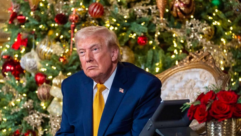 Stati Uniti. Trump: «Buon Natale anche alla feccia della sinistra radicale»