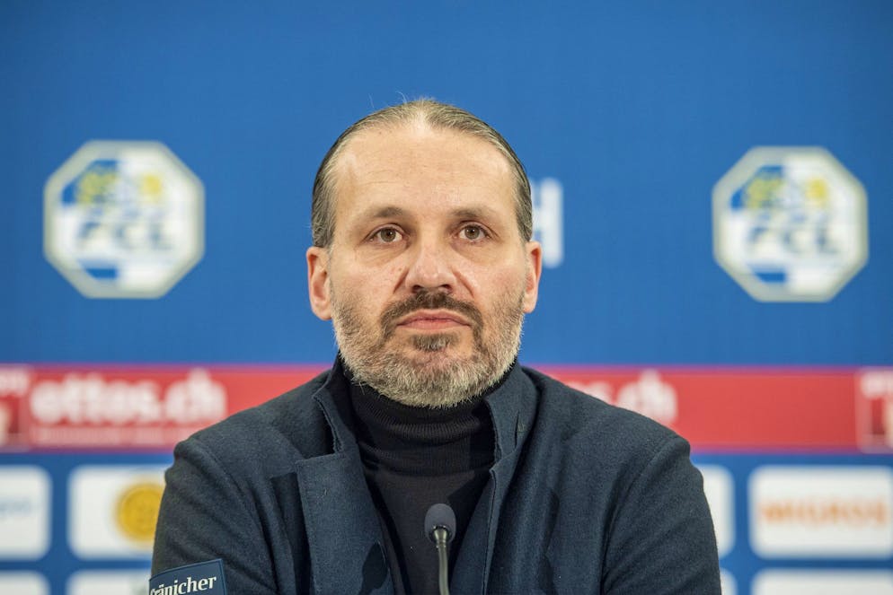 Vom ersten Nati-Porträt zur Fussball-Grösse – wen suchen wir?. FCL-Sportchef Remo Meyer.