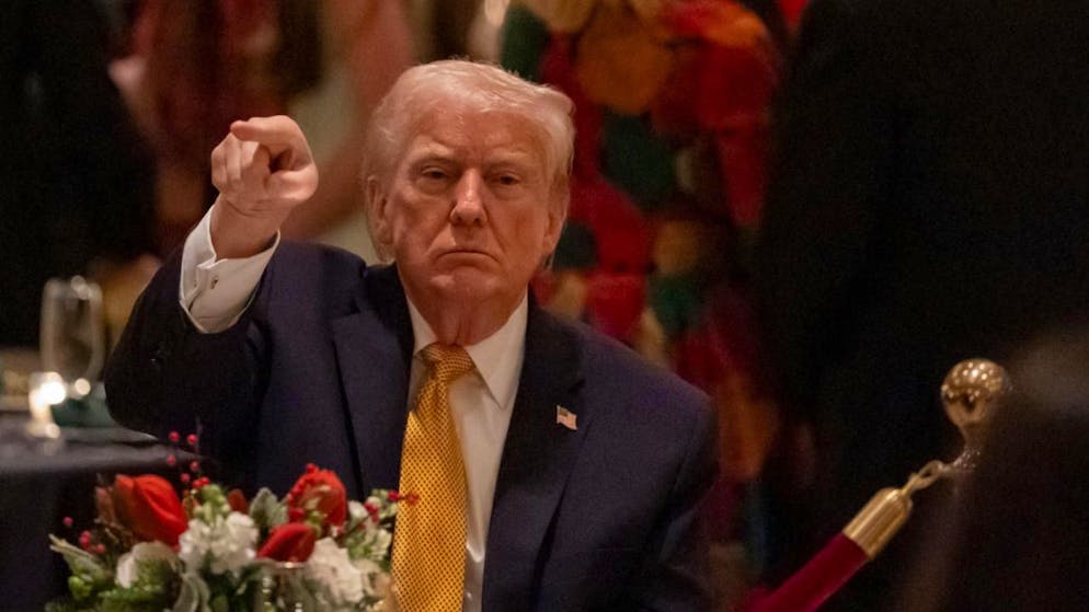 Donald Trump passe les fêtes de Noël à Mar-a-Lago, sa résidence en Floride.