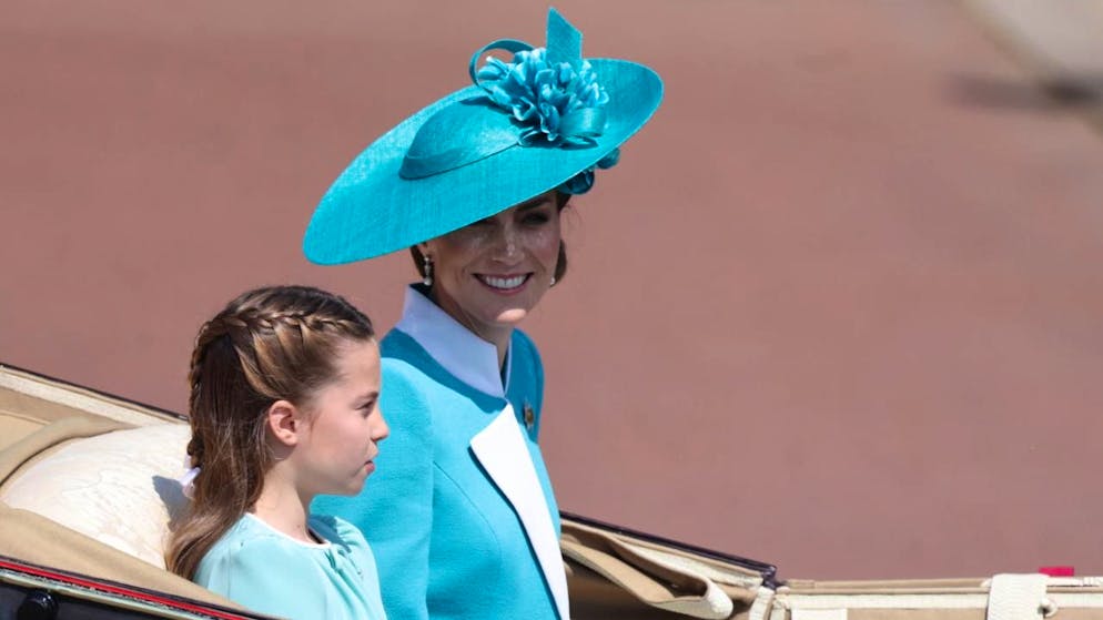 Prinzessin Catherine und ihre zehnjährige Tochter Charlotte haben die Fernsehzuschauer in Grossbritannien am Heiligabend mit einem überraschenden Duett am Klavier bezaubert. (Archivbild)