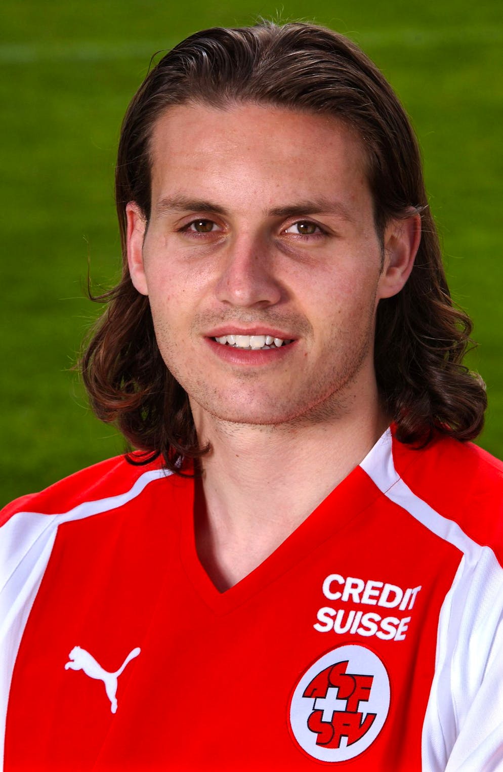 Vom ersten Nati-Porträt zur Fussball-Grösse – wen suchen wir?. Jetzt wird's schon etwas schwieriger. Wer ist das?