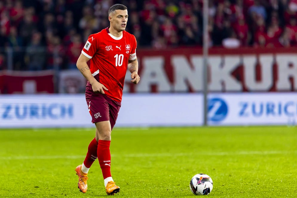 Vom ersten Nati-Porträt zur Fussball-Grösse – wen suchen wir?. ... Granit Xhaka, mit bislang 143 Länderspielen Rekord-Nati-Spieler.
