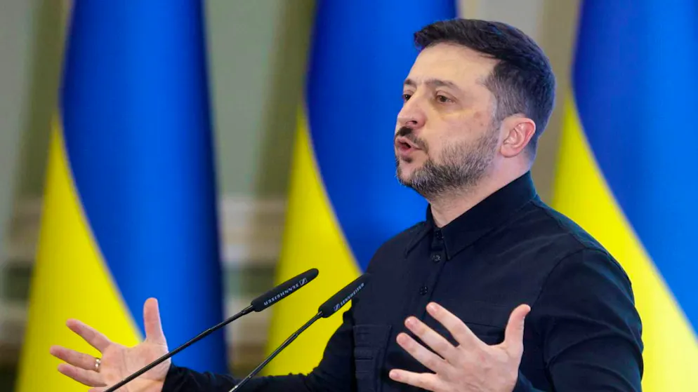 Volodymyr Zelensky continue ses échanges avec les responsables américains.