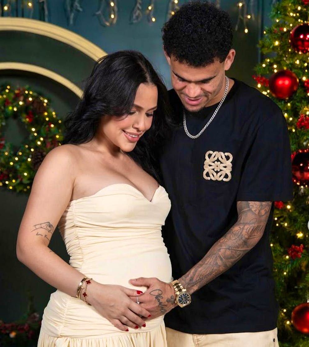 Luis Díaz and his wife Geraldine Ponce become parents for the third time.