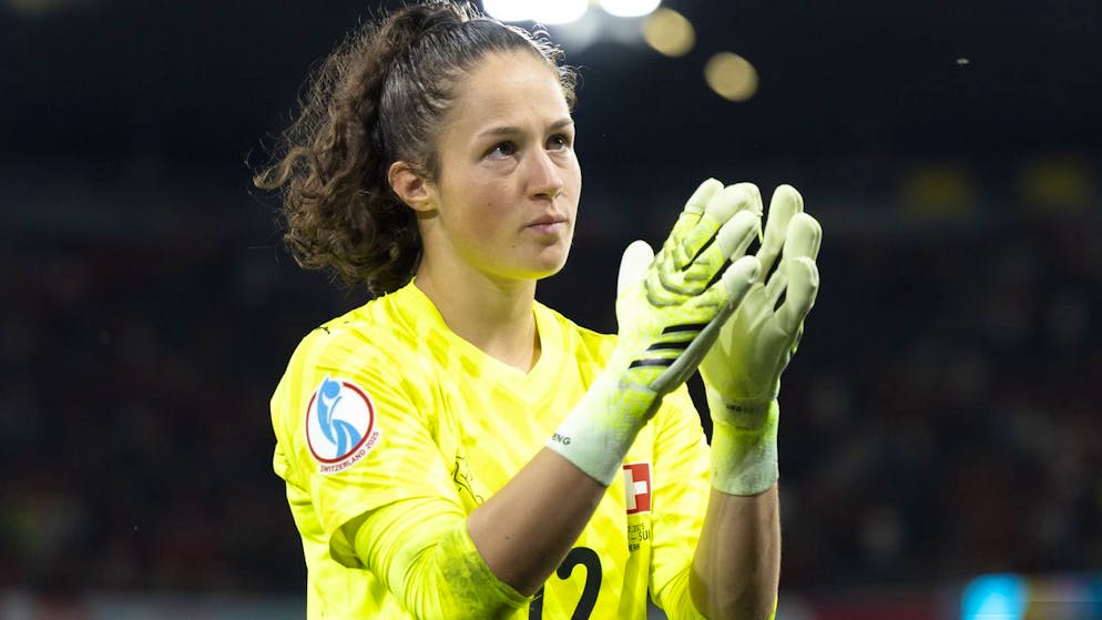 «Ich sagte mir: Hey, geniess es!». Das verrückte Jahr von Nati-Goalie Livia Peng