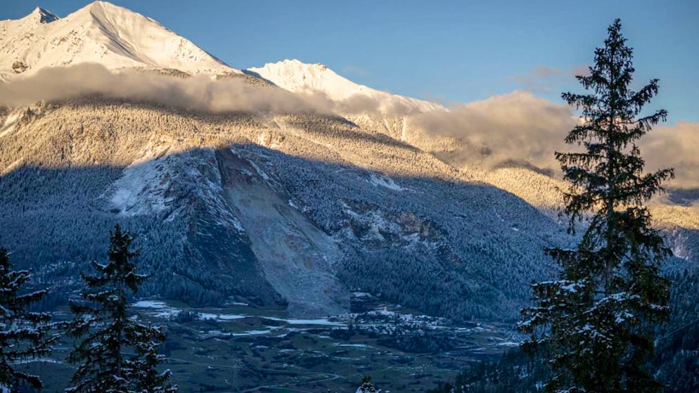 Le glissement de terrain a ralenti à Brienz (archives).