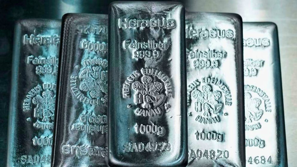 Métaux. L'argent dépasse les 75 dollars l'once pour la première fois