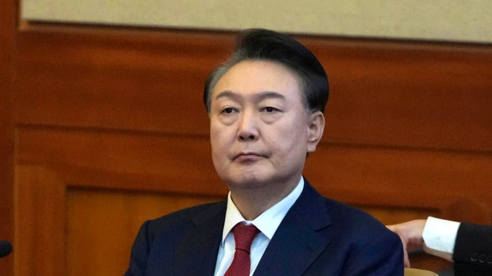 Yoon Suk-yeol a justifié la proclamation de la loi martiale par la lutte contre "les activités traîtresses pro-Chine et pro-Corée du Nord" (archives).