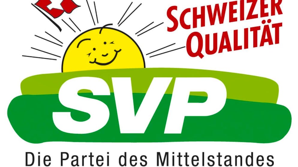 Il marchio dell'UDC nella Svizzera tedesca. (Immagine simbolica)