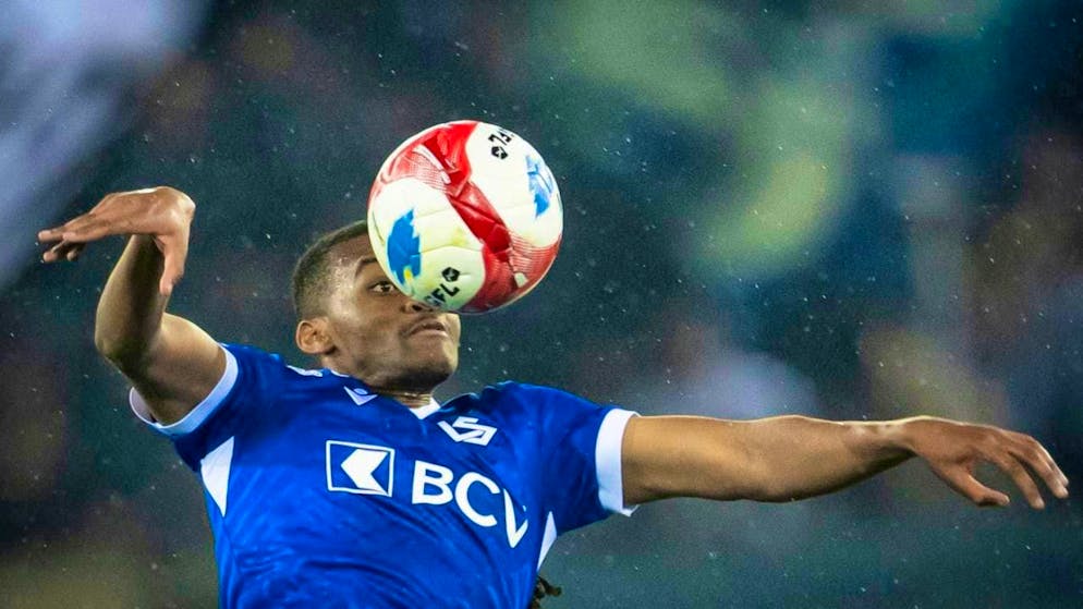 Unlucky with injury: Lausanne's Hamza Abdallah