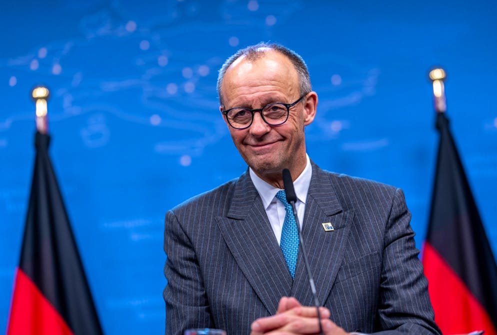 Will die Abhängigkeit Indiens von Russland verringern: Der deutsche Bundeskanzler Friedrich Merz.