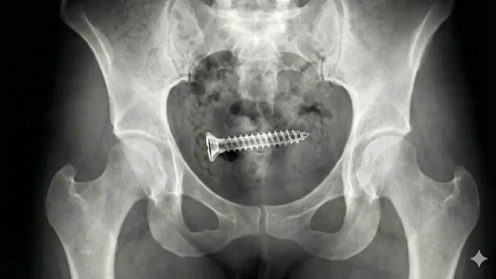 Curiosity, alcohol and bad ideas. What doctors had to remove from orifices this year
