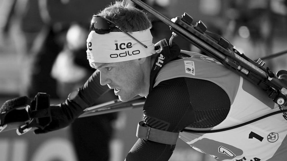 Der norwegische Biathlet Sivert Guttorm Bakken ist gestorben, die Hintergründe sind noch nicht klar. (Archivbild)
