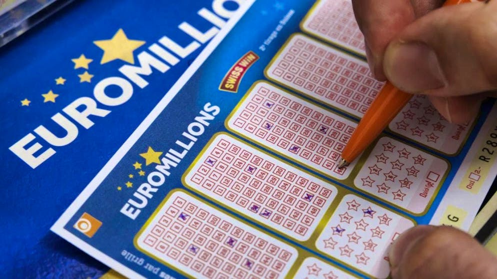 The jackpot for the next draw on Tuesday is 16 million francs. (archive picture)