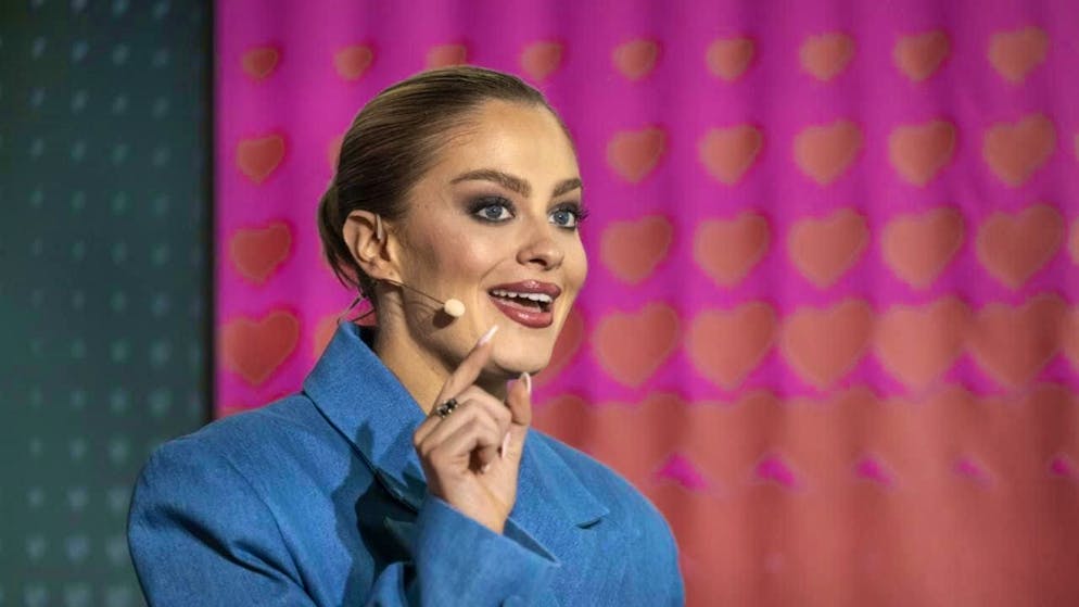 The year 2025 was characterized by baby news in the Swiss celebrity world. Among other things, presenter Jennifer Bosshard became a mother for the first time. (archive picture)