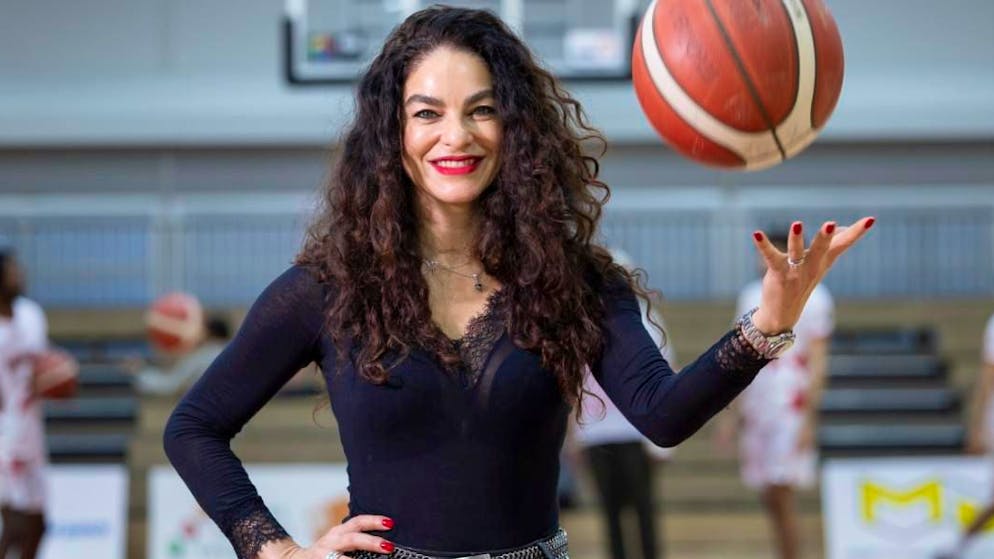 La dermato-chirurgienne Mouna Skaria est depuis quatre mois présidente des Pully Lausanne Foxes.