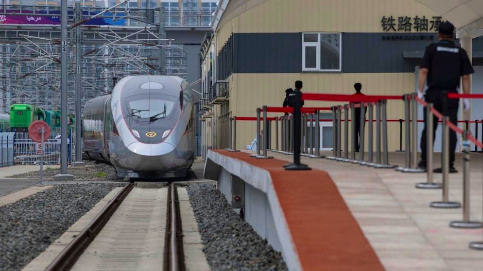 La Cina possiede la rete ferroviaria più lunga del mondo. (Foto archivio)