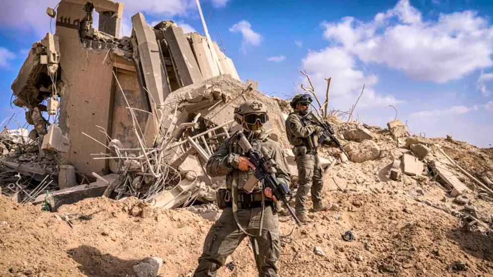 ARCHIVE - Israeli soldiers in the south of the Gaza Strip (archive photo). Photo: Ilia Yefimovich/dpa