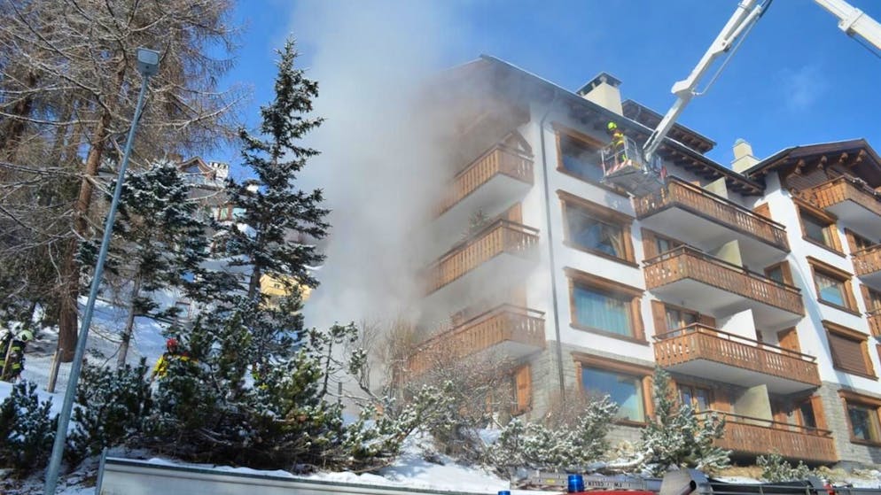 L'immobile è stato evacuato temporaneamente.