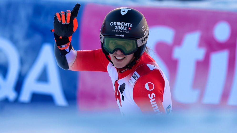 Camille Rast bestätigt am Semmering ihre starke Form in diesem Winter.