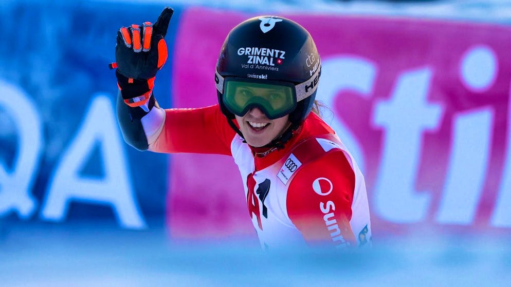 La 26enne campionessa del mondo nello slalom conferma il suo ottimo stato di forma.