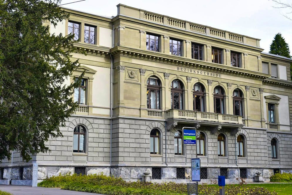 The district court in Winterthur, where the Heuberger family's inheritance dispute will be heard in March.