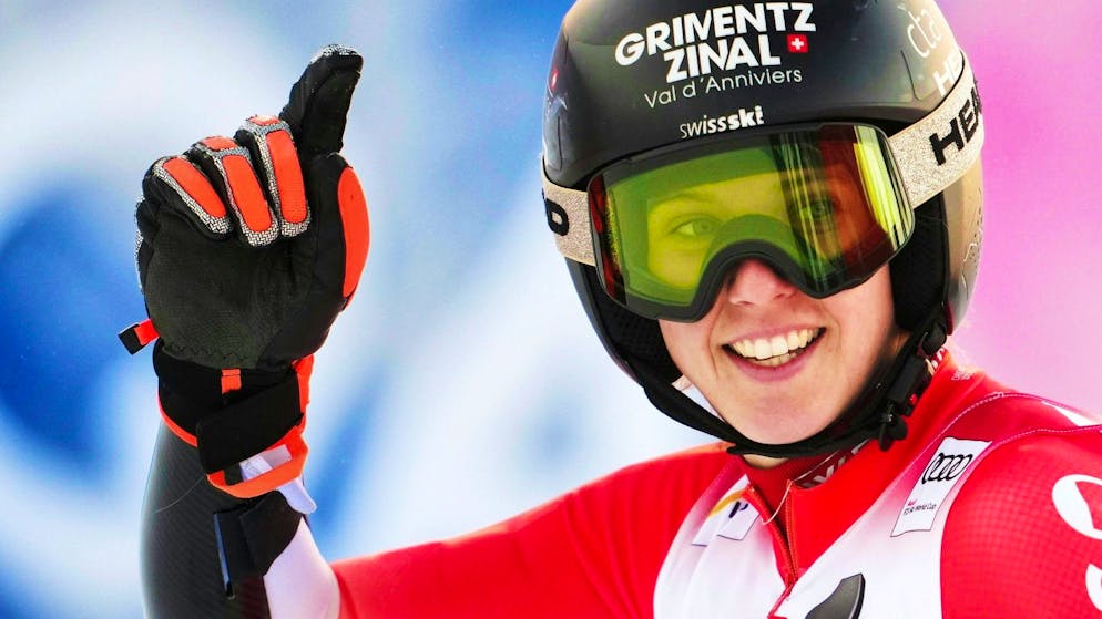 Semmering. Camille Rast en feu : deuxième place magistrale en géant