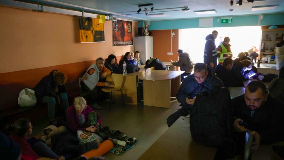 La population a été appelée à se réfugier dans des abris à Kiev (archives).